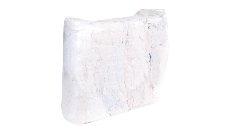 Hadry čistící 10 kg bílé