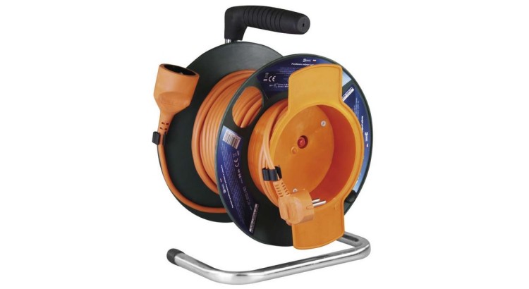 Emos P19125 Prodlužovák na bubnu 25 m z1 1,5 mm ~230 V