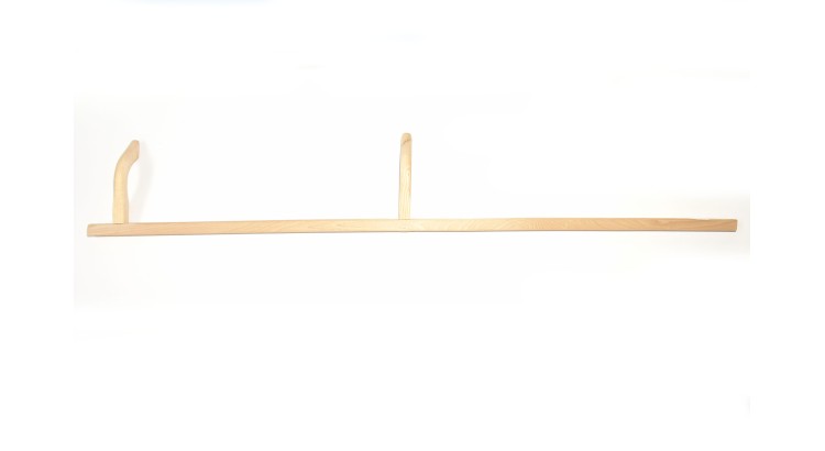 Kosiště dřevěné 160 cm moravské