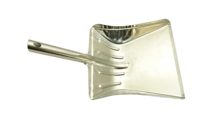 Lopatka na smetí 2114 pozinkovaná