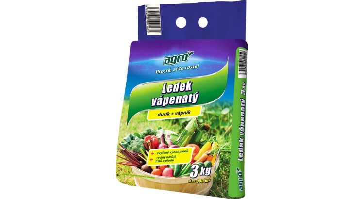 AGRO 000312 Ledek vápenatý 3kg