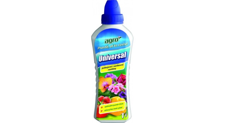 AGRO Kapalné hnojivo Univerzál 1L