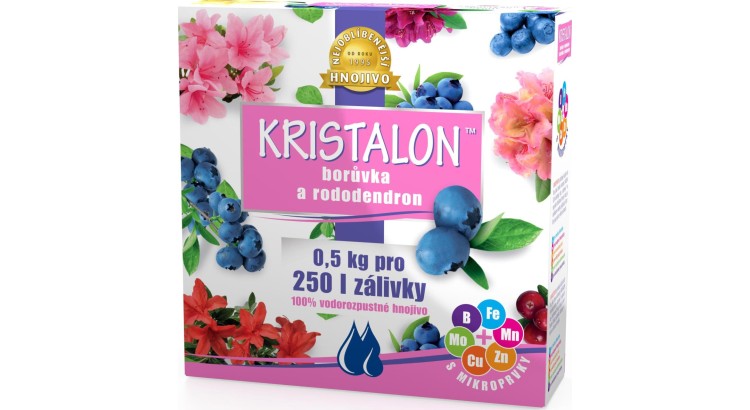 Kristalon 000504 Rododendron 0,5kg