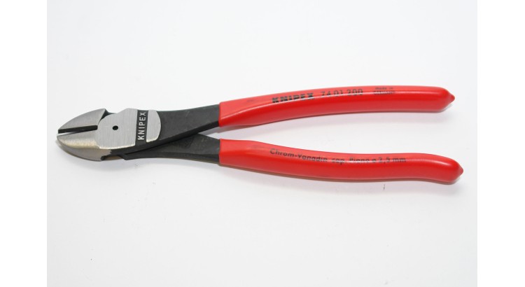 Knipex 7401200 Silové boční štípací kleště