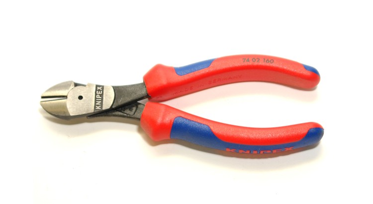 Knipex 7402160 Silové boční štípací kleště