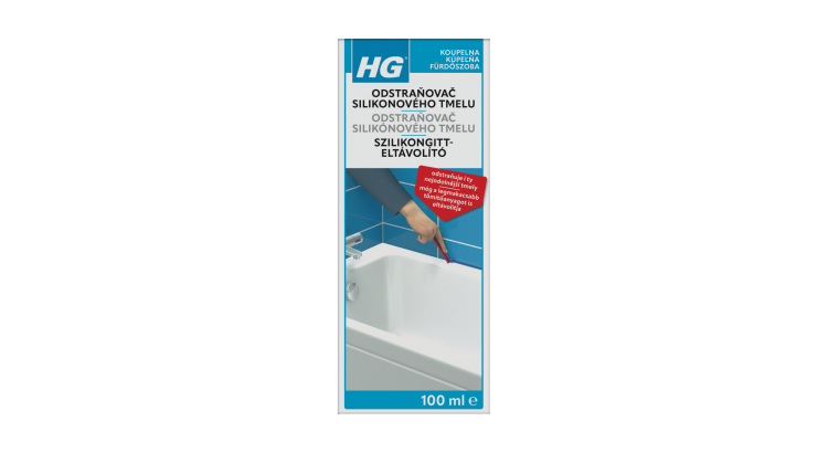 HG 290 Odstraňovač silikonového kytu 100 ml