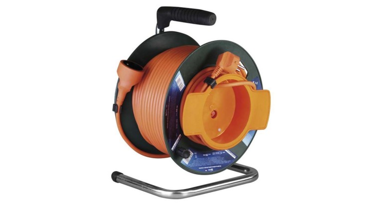 Emos P19150 Prodlužovák na bubnu 50 m z1 1,5 mm ~230 V