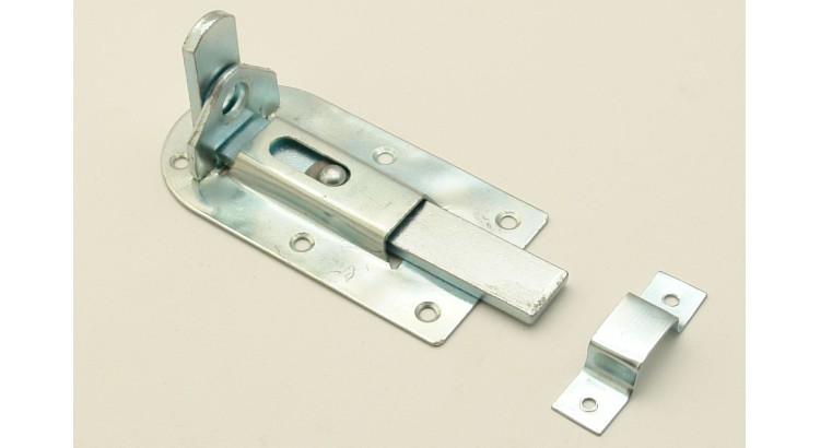 Zástrč A 125mm rovná ZN