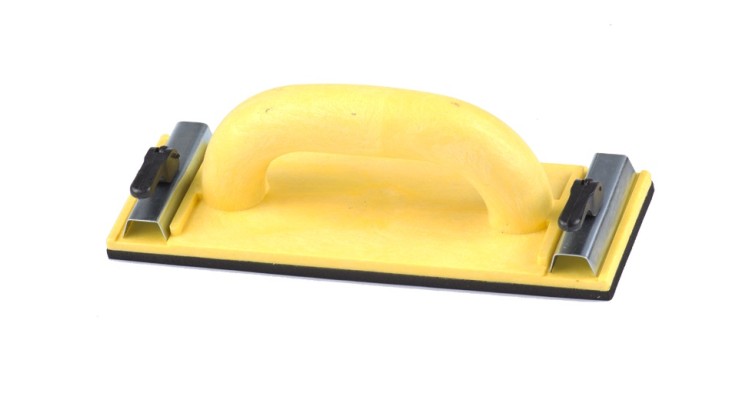 Hladítko brusné rychloupínací 23cm x 8cm