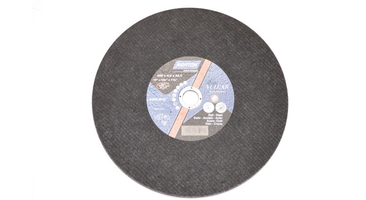 Norton A30S/80 Kotouč 400x4,0x32,0 METAL/INOX
