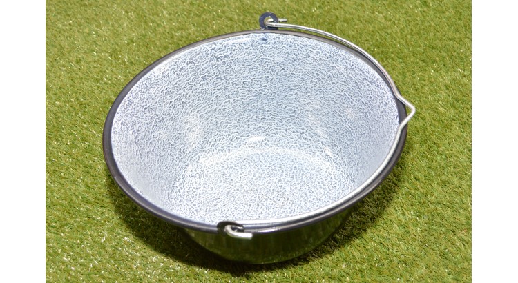 Smaltovaný kotlík 8 l