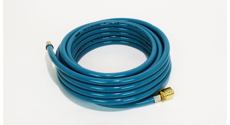 Hadice vzduchová 9 mm 10 m 15 bar komplet