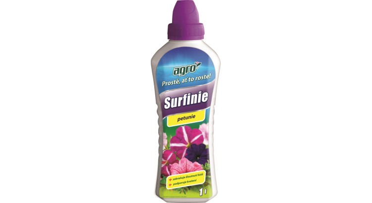 AGRO Kapalné hnojivo pro Surfinie 1L