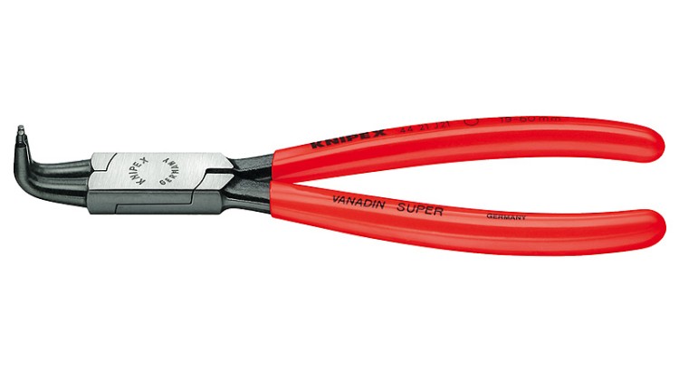 Knipex 4421J21 Kleště pro poj.kroužky vnitřní zahnuté 90°
