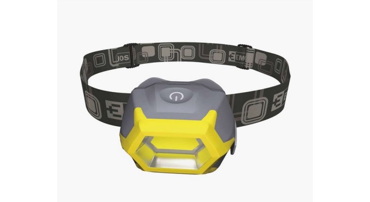 Emos P3532 Čelovka na 3x AAA, 1x COB LED 3W