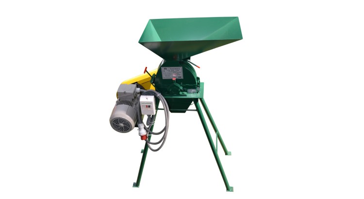 SK 150 Šrotovník s motorem vč elektroinstalace