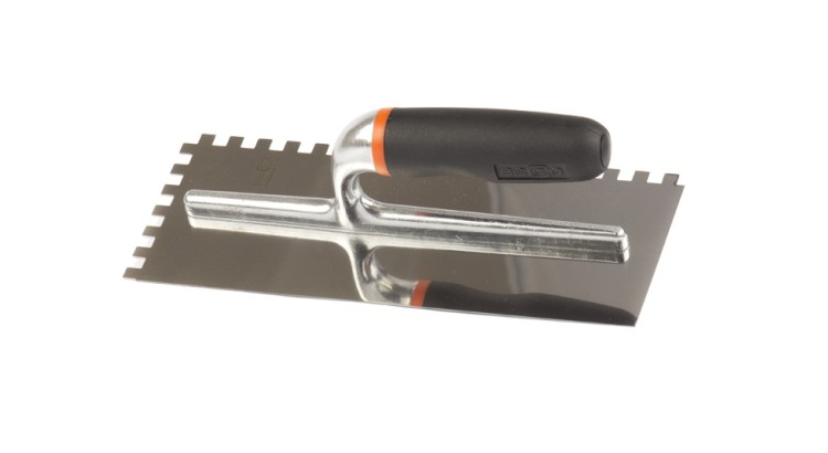 BECCO hladítko nerez 8 zub 40cm