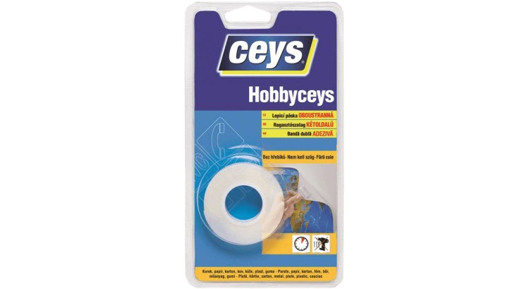 CEYS 48500801 Páska Hobbyceys 2m x 15mm