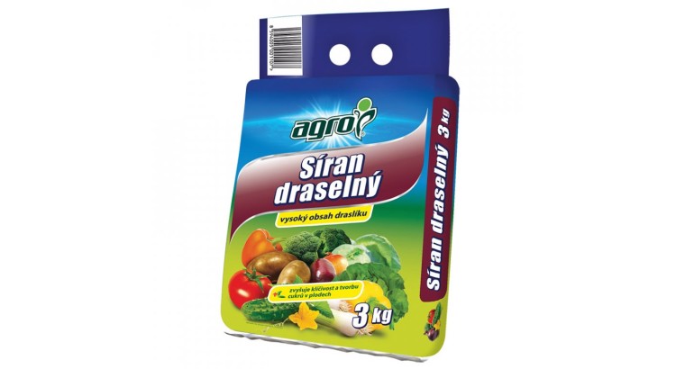 AGRO 000337 Síran draselný 3kg