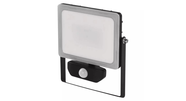 Emos ZS2930 Reflektor LED ILIO s pohybovým čidlem, 31 W, černý, neutrální bílá