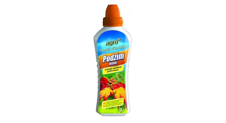 AGRO Kapalné hnojivo Podzim 1L