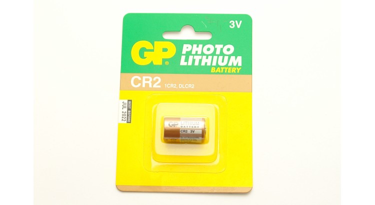 GP CR2 3 V Baterie lithiová