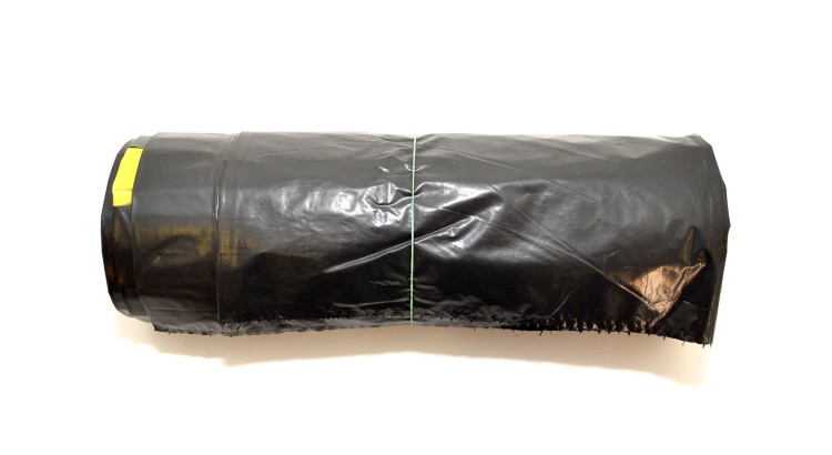 Pytle 120 l zatahovací LDPE 0121 černé