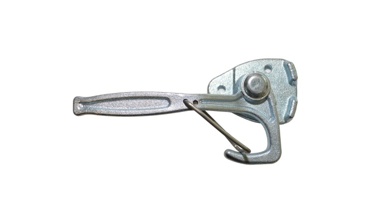 Uzávěr bočnic FBS s pružinou, levý