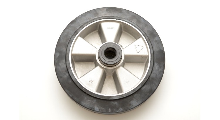 Kolo ZVK 250/20 zátěž 500 kg s ložiskem