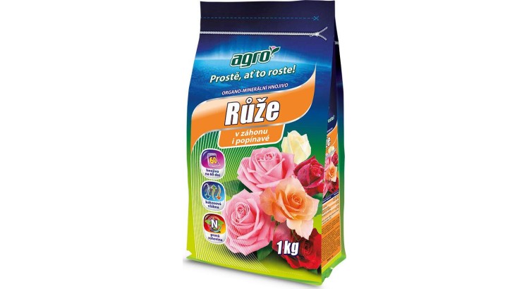 AGRO Organo-minerální hnojivo Růže 1kg