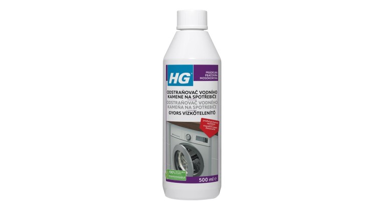 HG174 Rychlo odstraňovač vodního kamene 500ml