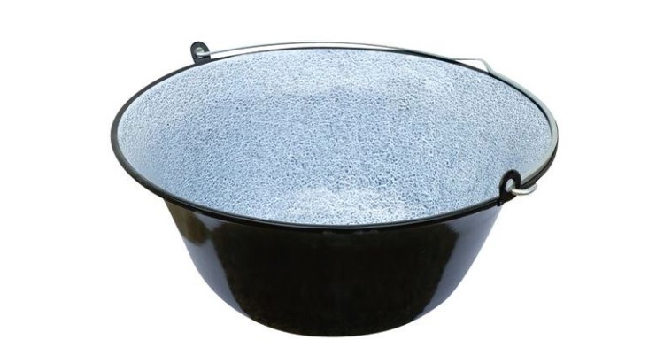 Smaltovaný kotlík 16 l