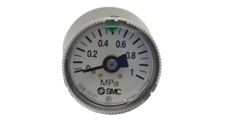 Manometr-36 - 1/8 zadní 0-12 SMC-G36