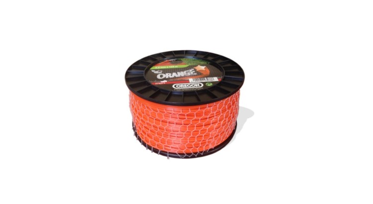 OREGON 574569 Žací struna ORANGE 2,4mm x 261m Hvězda
