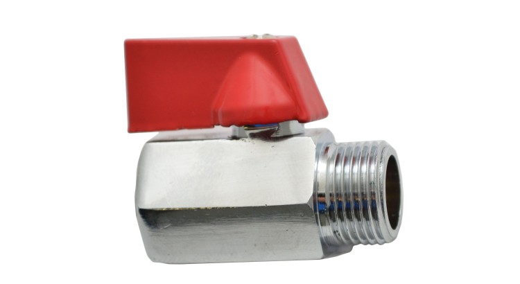 Kohout kulový 1/4" vnější-vnitřní závit