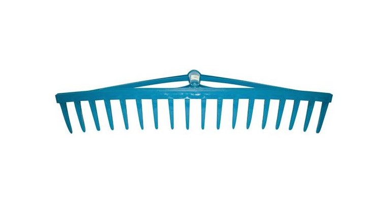 Hrábě 18 zubé-PVC