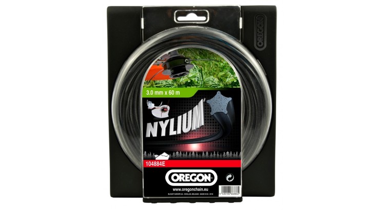OREGON 533745 Žací struna NYLIUM 1,6mm x 15m Hvězda