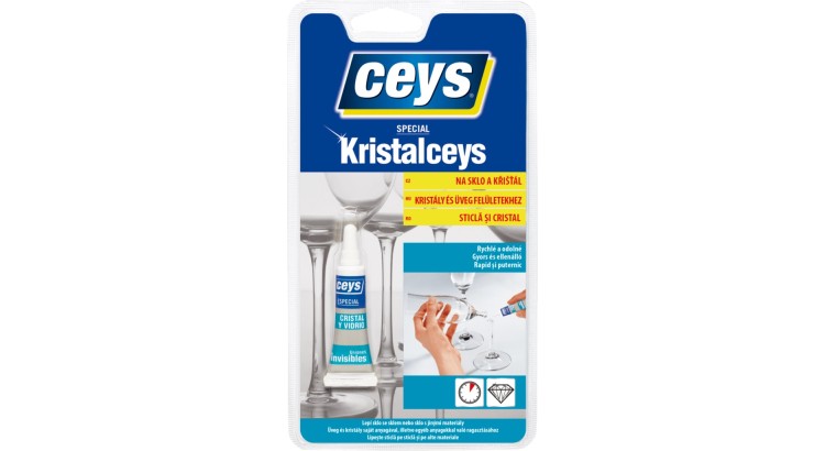 CEYS 48501022 Lepidlo SPECIAL KRISTALCEYS na sklo a křišťál 3g