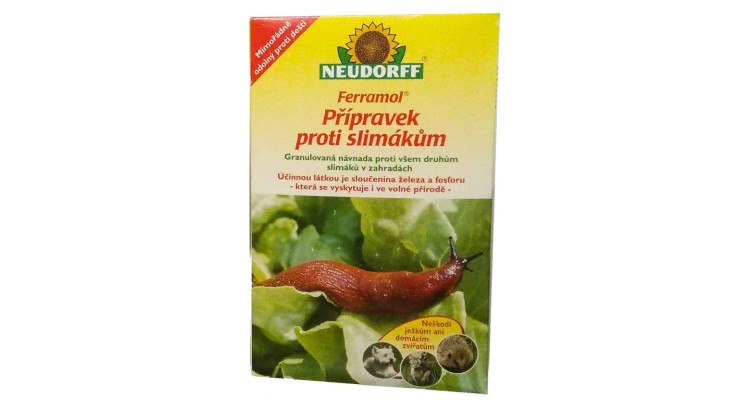 NEUDORFF Ferramol Přípravek proti slimákům 1kg