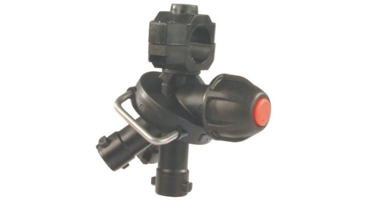 Držák trysek trojitý pro turbku 1/2"