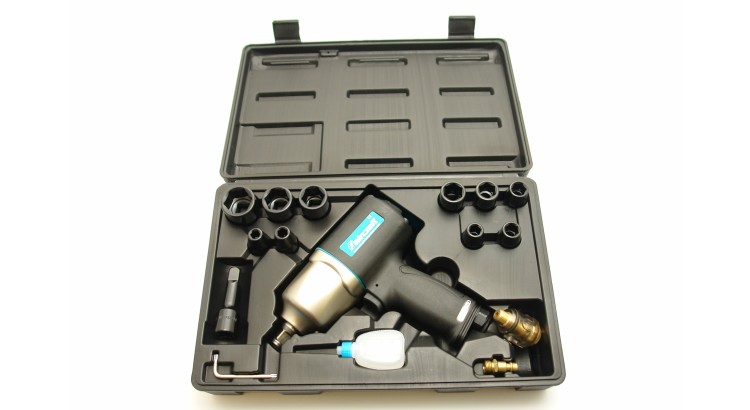 Aircraft 2401430 rázový utahovák Komposit 1/2" PRO sada