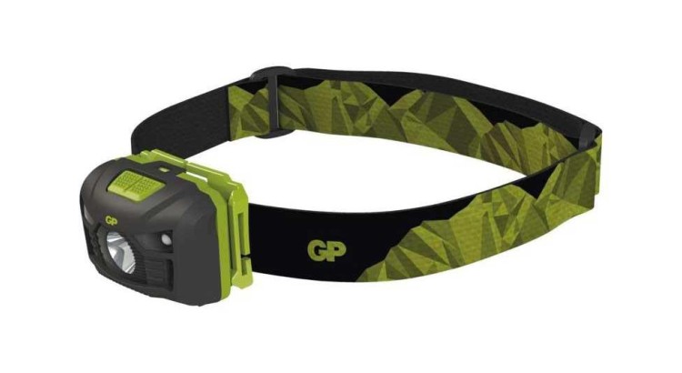 EMOS GP CH34 CREE LED čelovka, 160 lm, 90m, 3x AAA