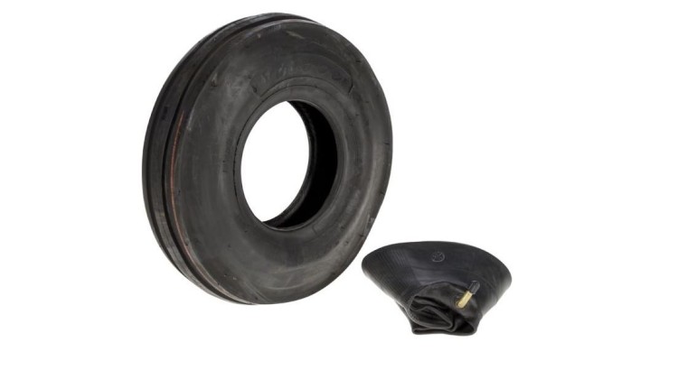 Pneu 3,50-6 4PR + duše TR87 dezen T-513