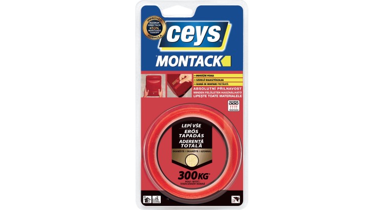CEYS 48507240 Montack Express Páska montážní 2,5m x 19mm