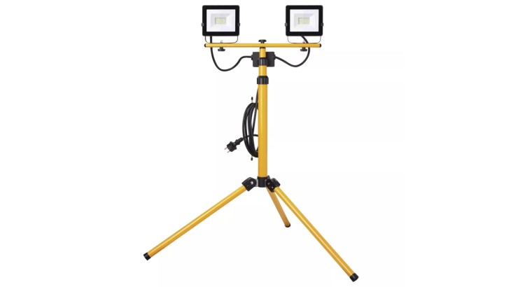 Emos ZS2221.2 LED reflektor HOBBY SLIM 2x 20,5W + trojnožka, neutrální bílá