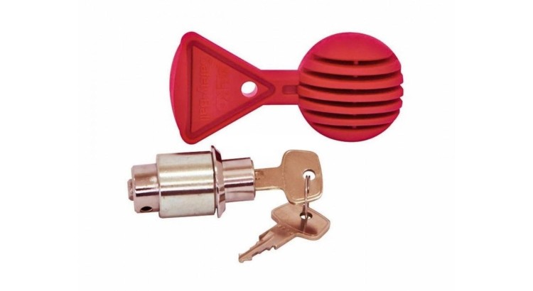 AL-KO pro AK 301 / AK 351 Vložkový zámek