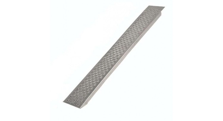 Nájezd hliníkový dxš 2500x260mm; nosnost 500kg/ks