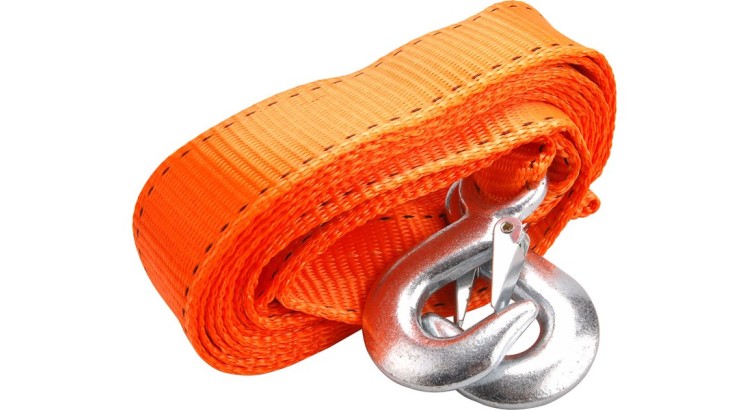 Extol Premium 8861160 lano tažné - popruh s háky, 4m x 50mm,max. tažnost-2800kg