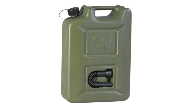 Hünersdorff Kanystr na palivo 20l plastový