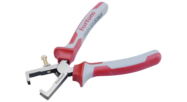 FORTUM 4770381 Kleště na odizolování kabelů 160mm, 61CrV5